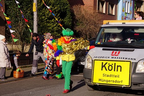 Karnevalszug Junkersdorf